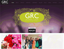 Tablet Screenshot of grconcept.com